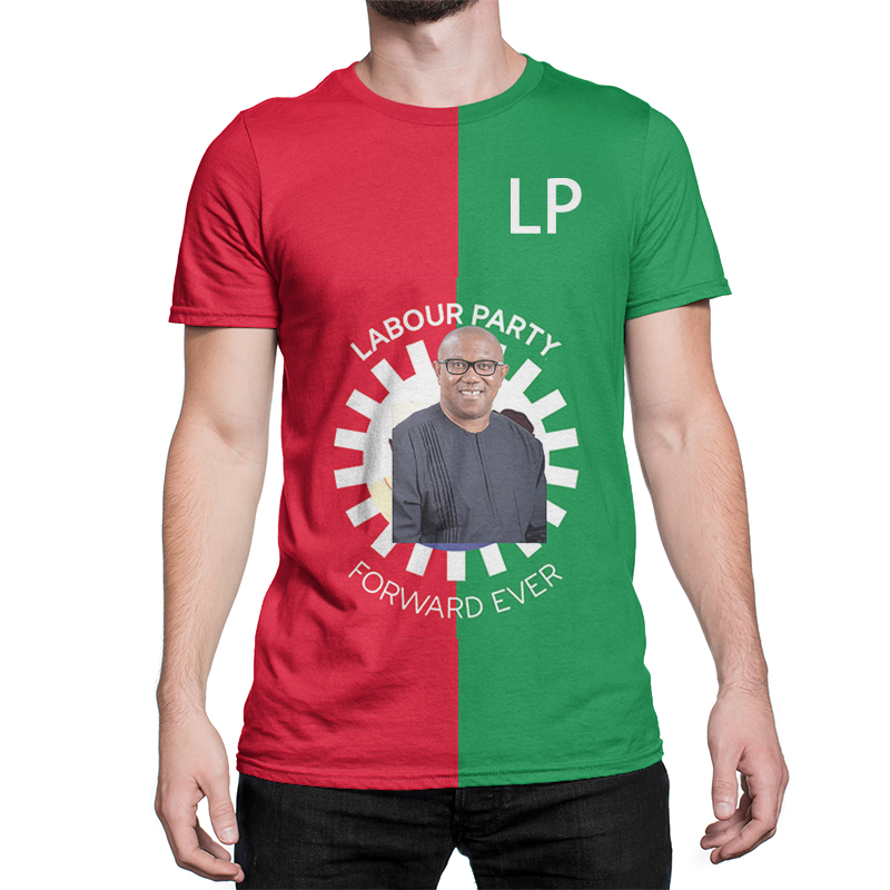 尼日利亚西非竞选T恤-05